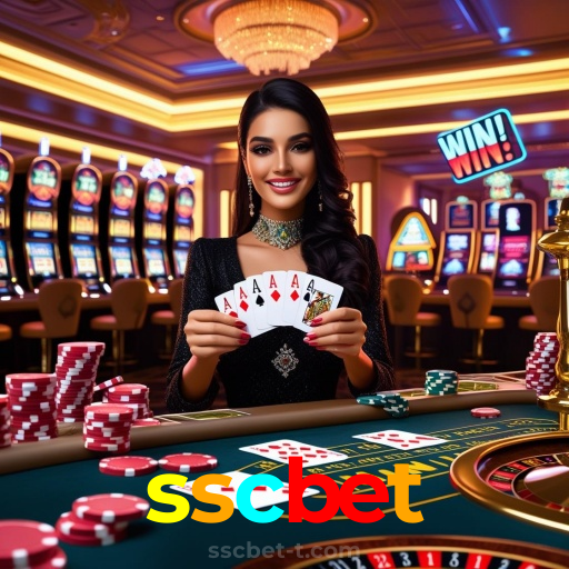 sscbet：Grandes vitórias nas slots! Venha conquistar o jackpot agora!