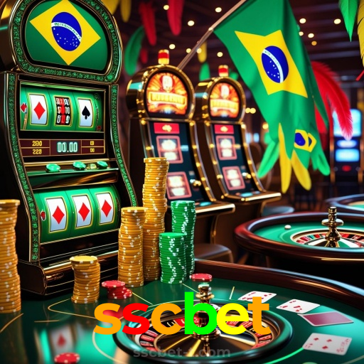 sscbet:A sorte te espera no cassino online com apostas no futebol e roleta!