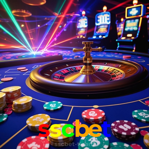 sscbet：Cada giro nas slots é uma chance de grandes vitórias!