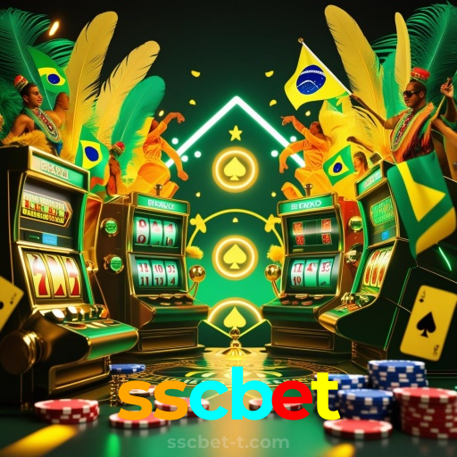 sscbet：Onde o futebol e o cassino online se encontram para diversão sem fim!