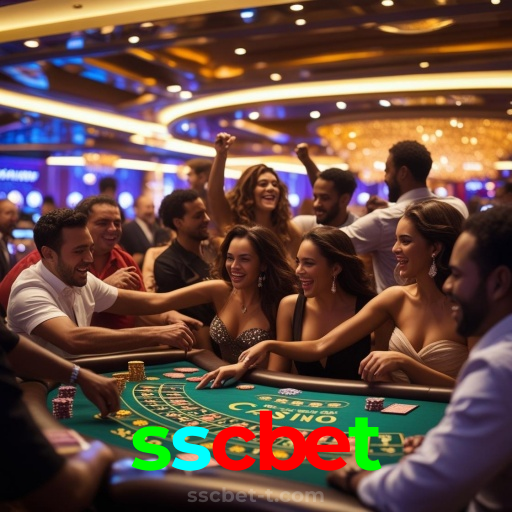 sscbet:Em cada jogo, a chance de ganhar é sua! Jogue agora no cassino!