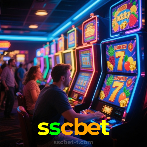 sscbet：Sinta a adrenalina das slots e conquiste vitórias como nunca!