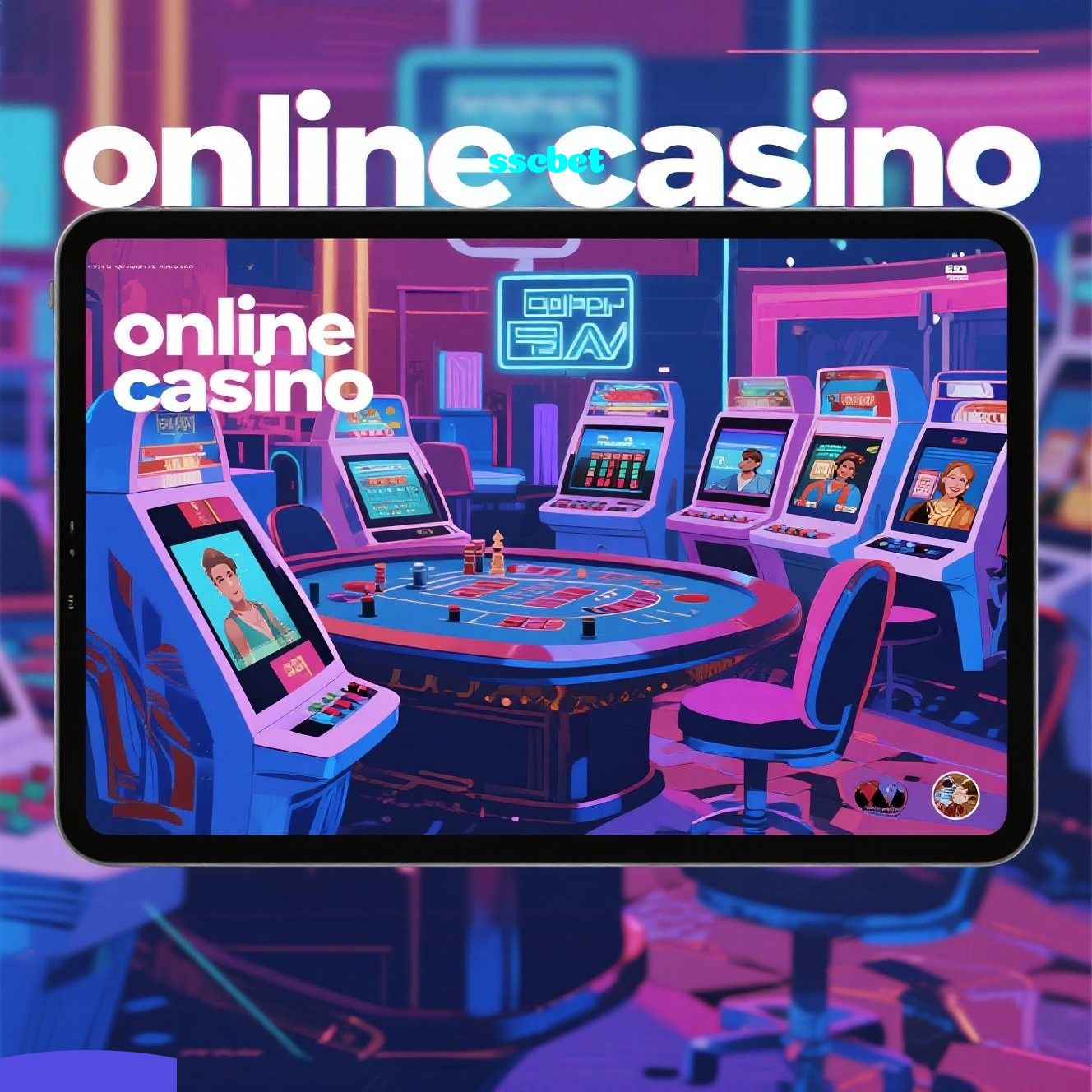sscbet：Vença no poker e aposte no futebol com segurança no nosso cassino!