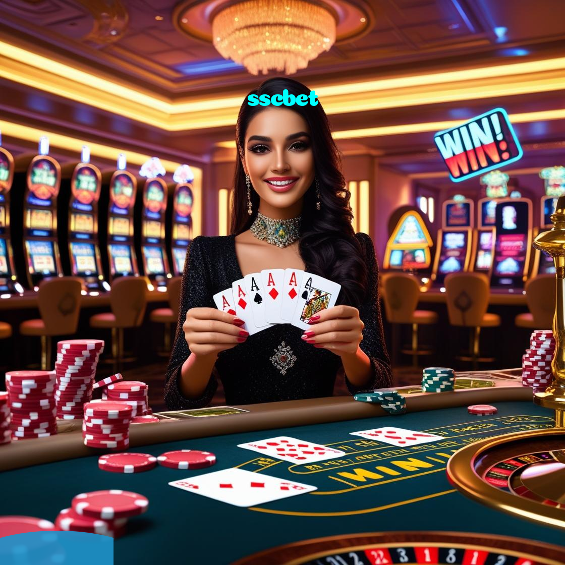 sscbet：Jogue agora e vença no melhor cassino online!