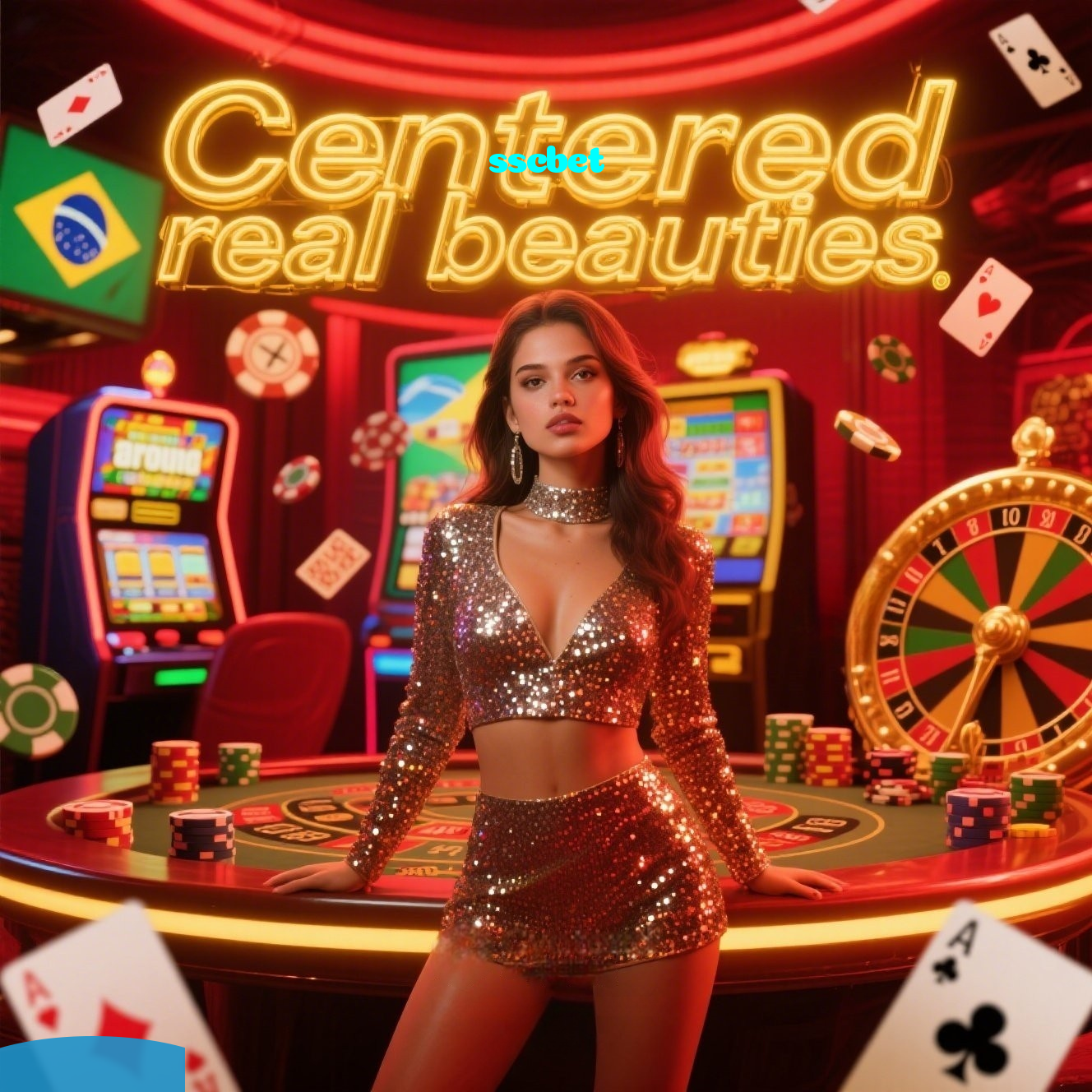 sscbet:Jogue no nosso cassino e prove sua habilidade nas cartas de poker!