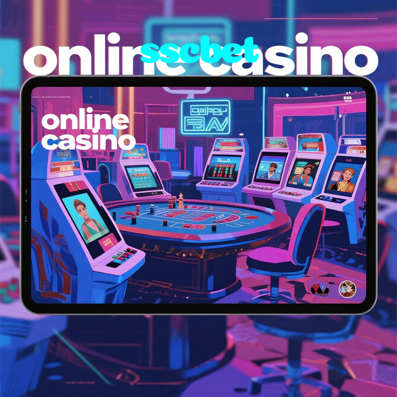 sscbet：Gire as slots e vença com grandes prêmios!
