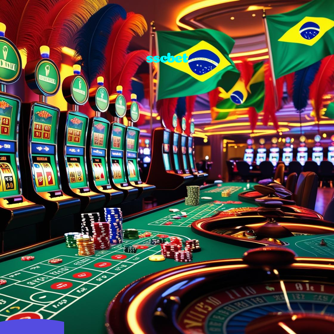 sscbet：Aposte nas roletas e mostre que a sorte está com você!