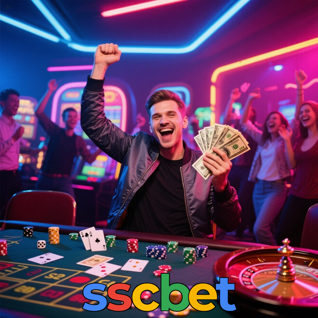 sscbet:Onde o futebol e o cassino online se encontram para grandes prêmios!