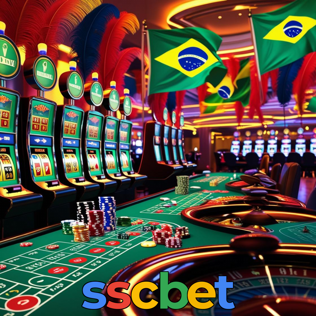 sscbet:Ganhe na roleta e aposte no futebol no cassino online mais confiável!