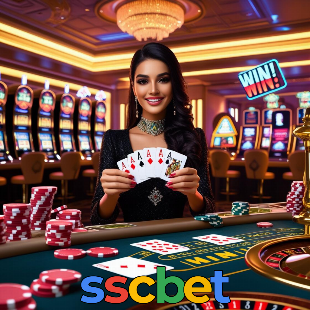 sscbet:Cada giro nas slots é uma chance de grandes vitórias!