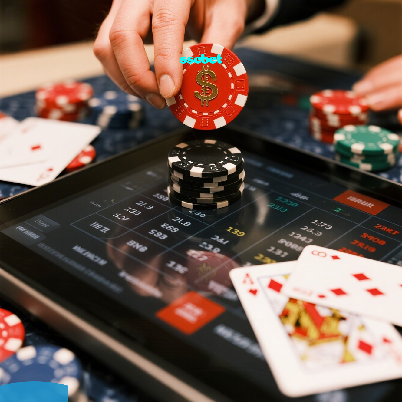 sscbet:Jogue poker e prove que você é o verdadeiro campeão das cartas!