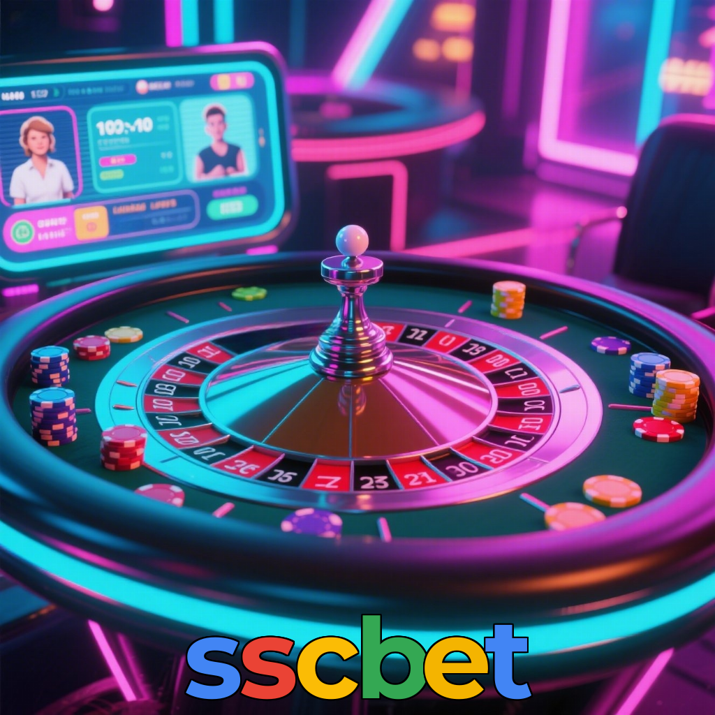 sscbet:Cada giro nas slots pode te levar à grande vitória!