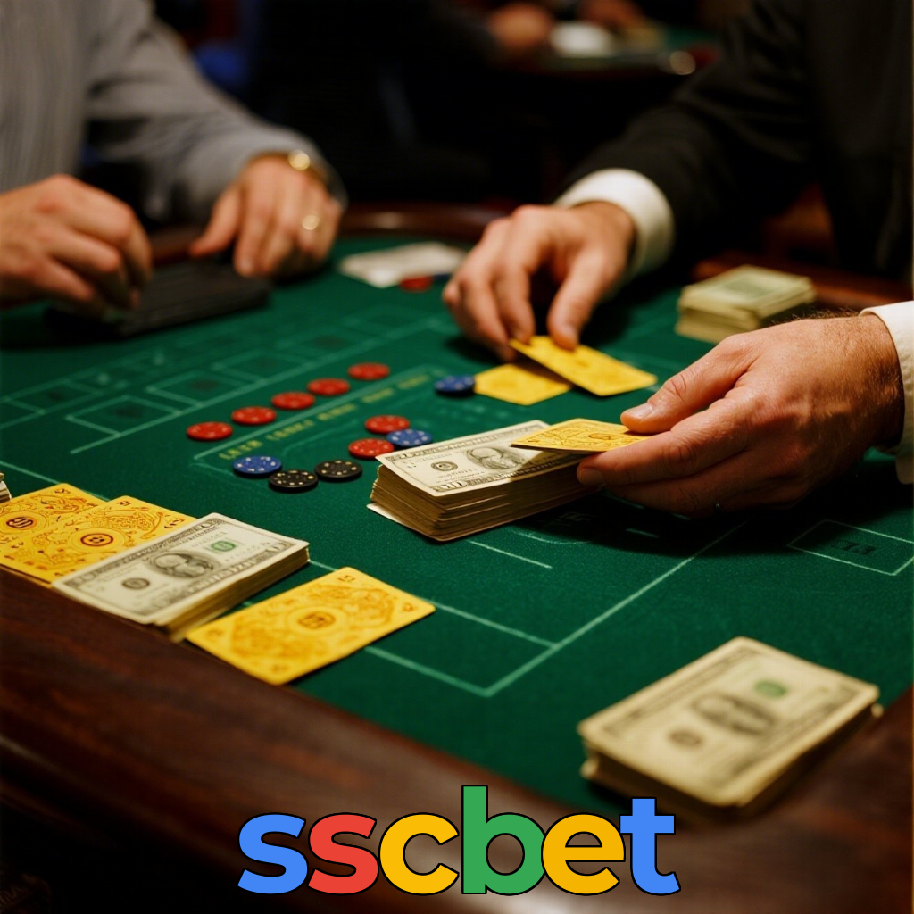 sscbet：Vença no poker e mostre que você é um verdadeiro campeão!