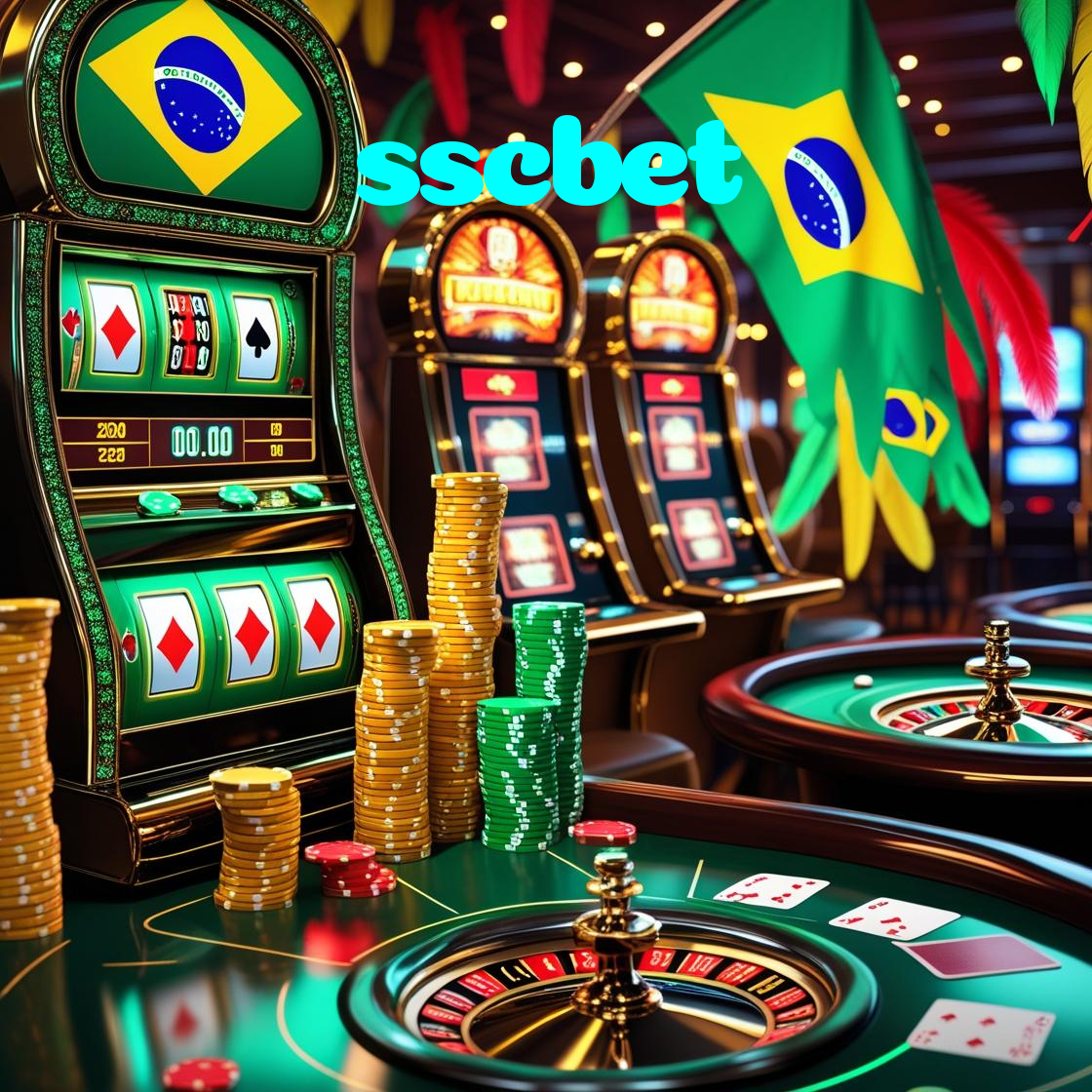 sscbet:Jogue blackjack, roleta e aposte no futebol para vitórias emocionantes!