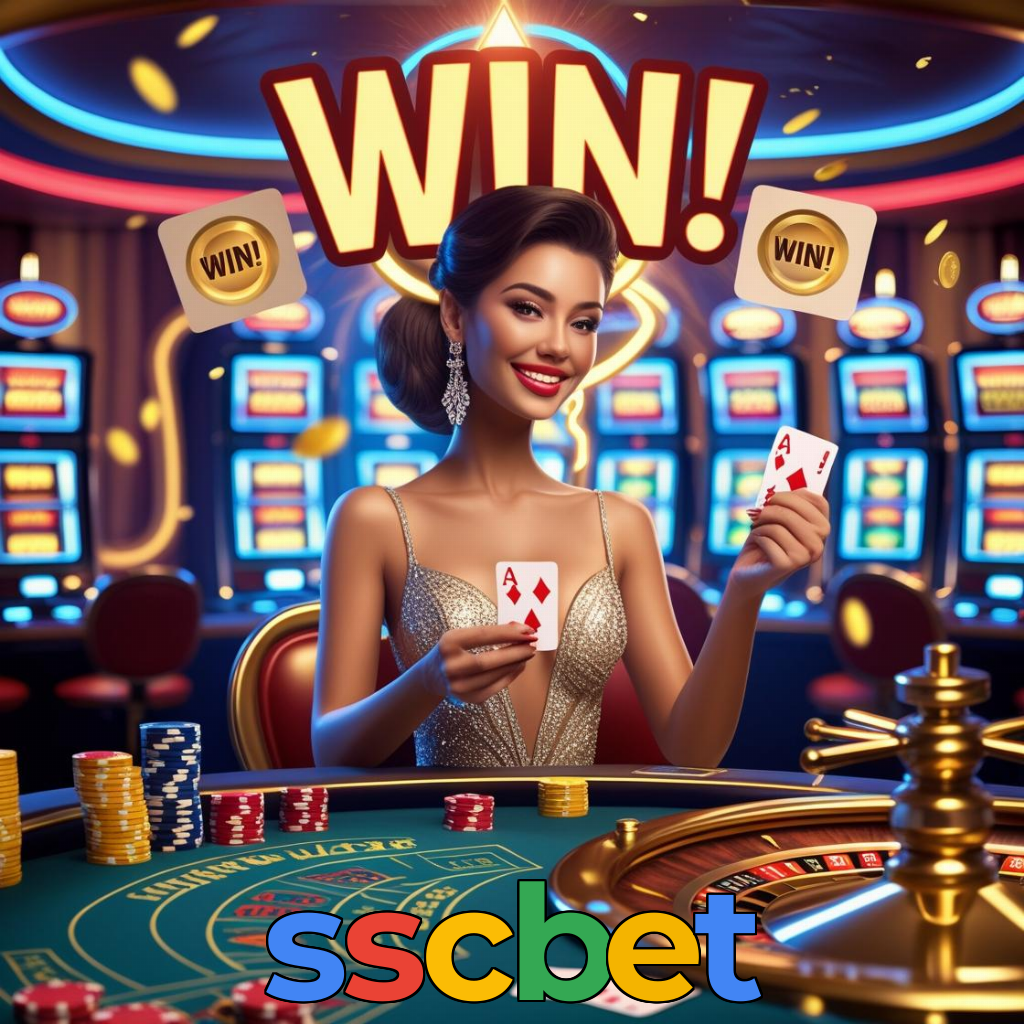 sscbet：As slots mais emocionantes estão esperando por você! Vença agora!