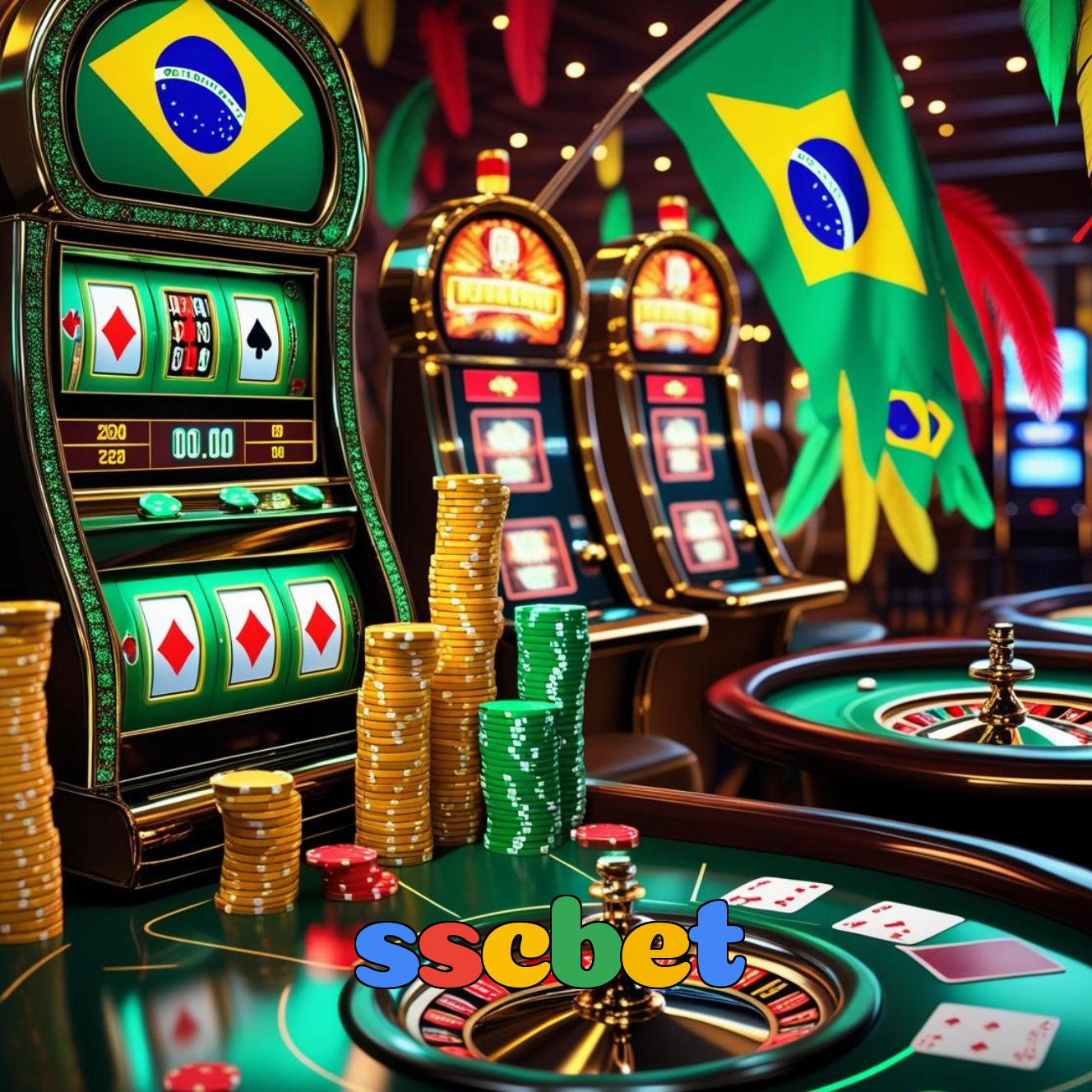 sscbet：Aposte no futebol e ganhe prêmios fantásticos jogando slots e roleta!