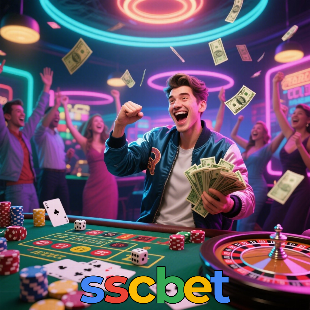 sscbet:Aposte nas melhores slots e conquiste vitórias impressionantes!