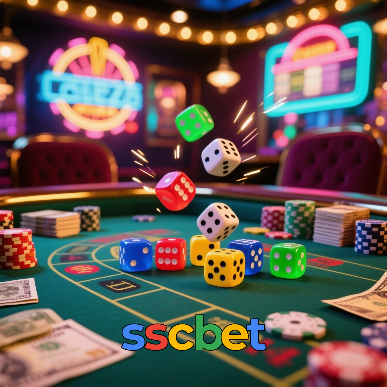sscbet:Jogue slots, aposte no futebol e vença em grande estilo!