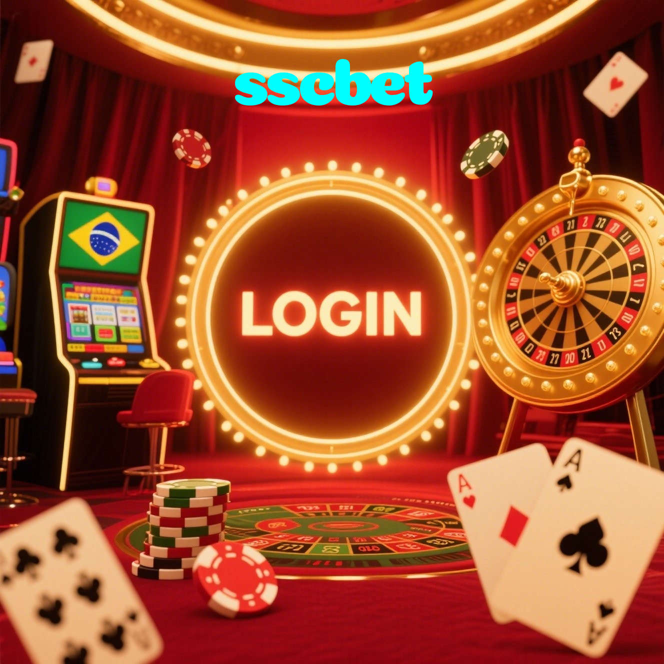 sscbet：Sinta a adrenalina das slots e conquiste vitórias como nunca!
