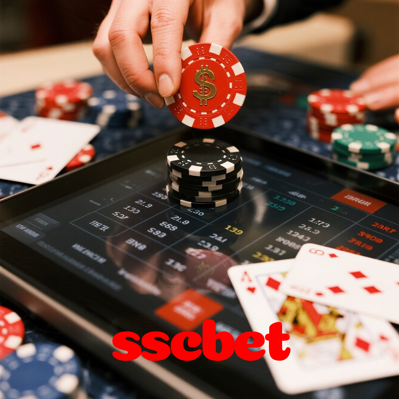 sscbet:A diversão do cassino e as apostas no futebol ao seu alcance!