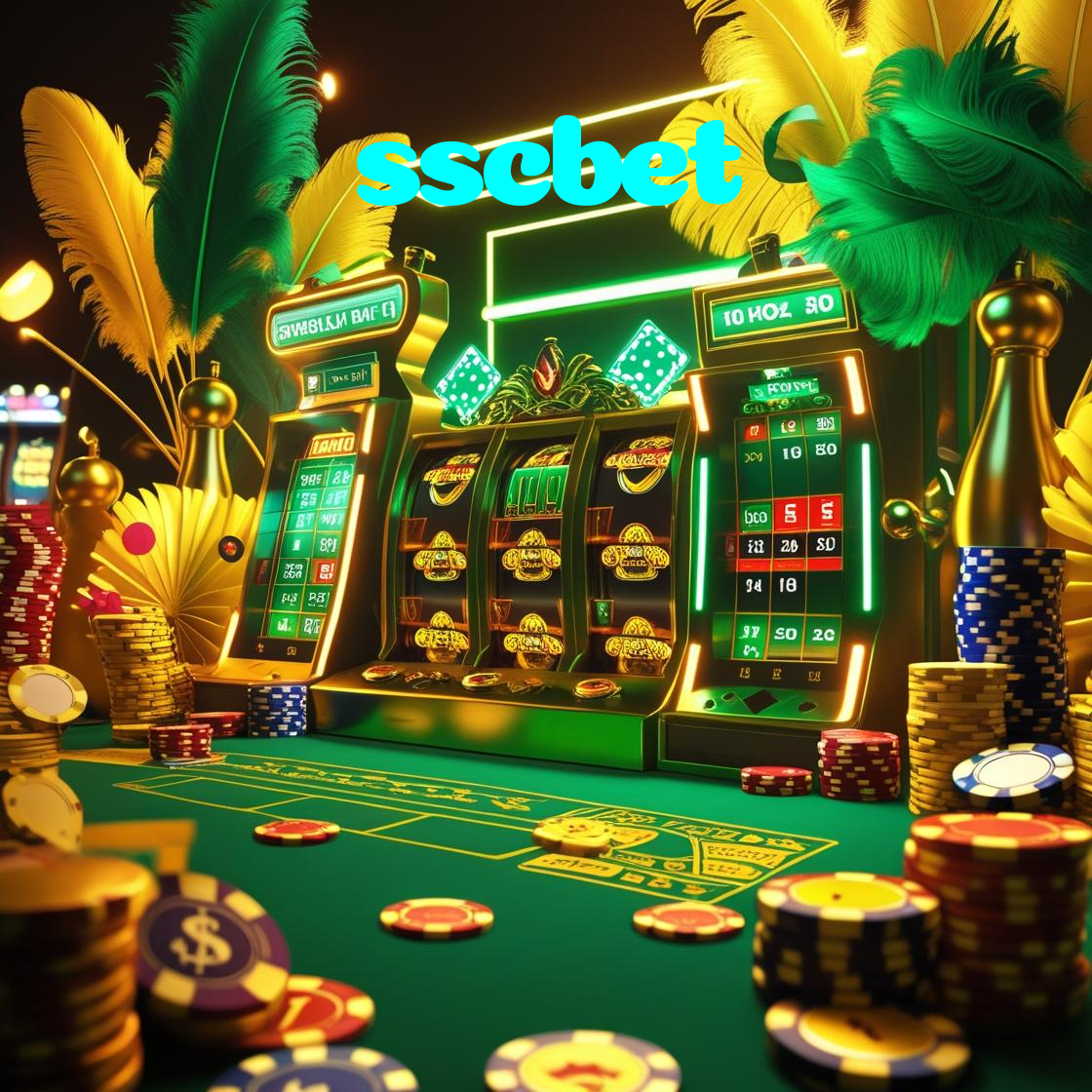 sscbet:Em cada giro, novas vitórias! Venha jogar nas melhores slots!