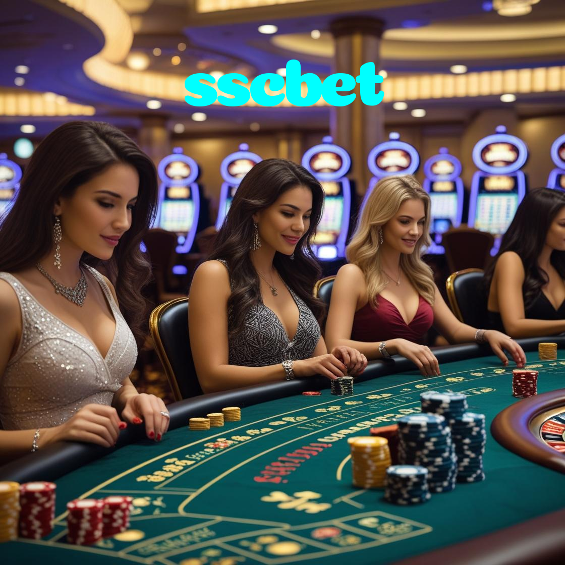 sscbet：Sinta a emoção de jogar nas melhores slots do mercado!