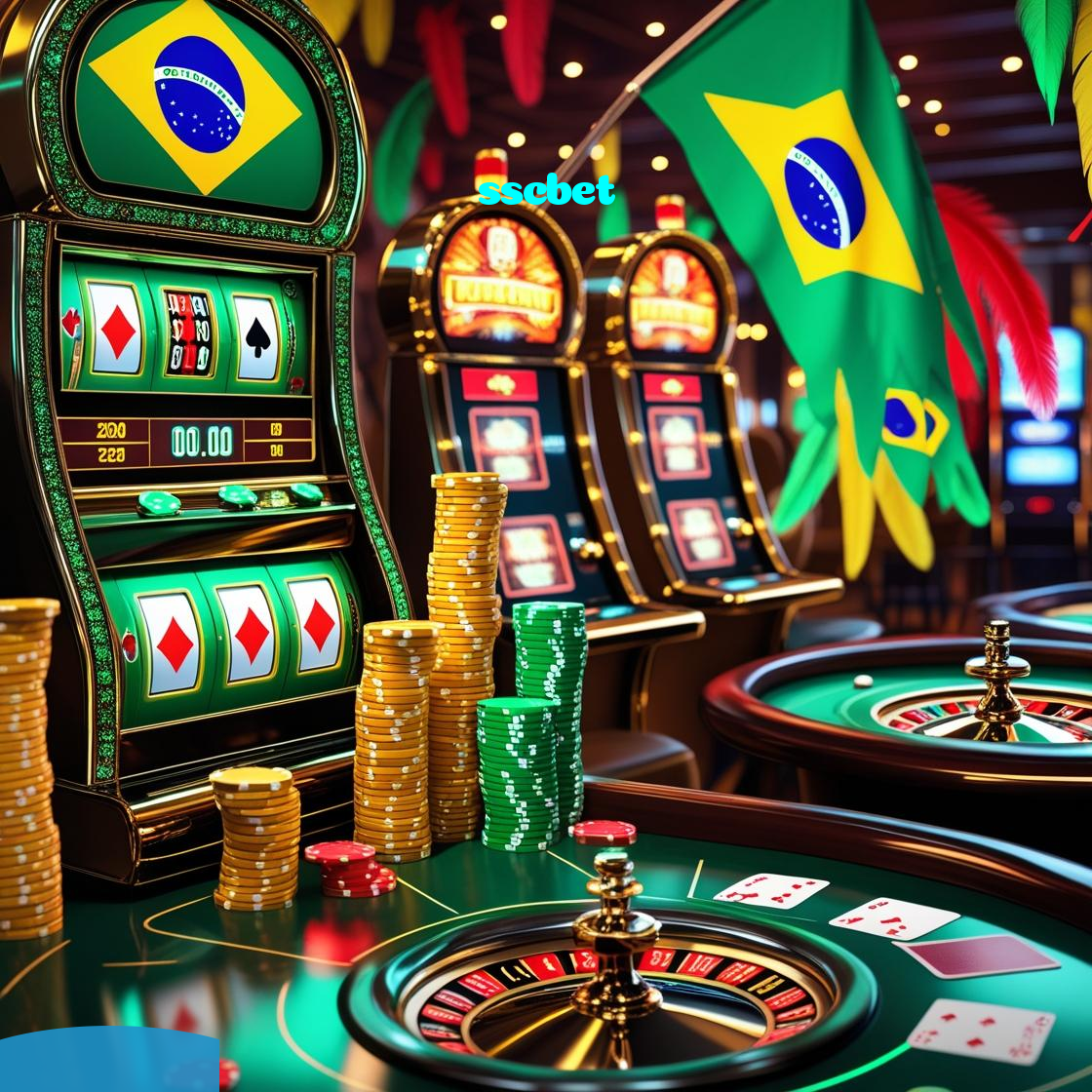 sscbet：Jogue nas melhores slots e conquiste jackpots incríveis!