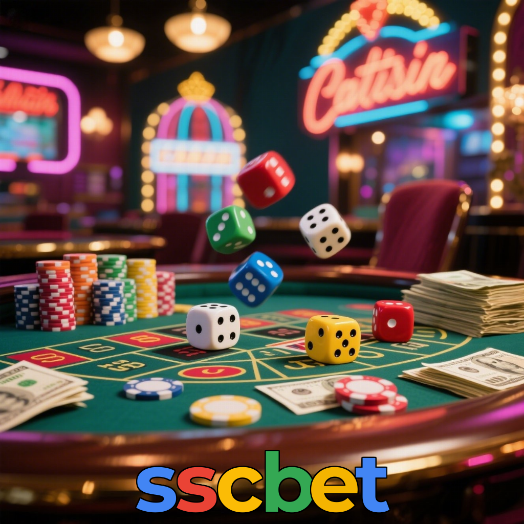sscbet：A sorte te espera no cassino online com apostas no futebol e roleta!