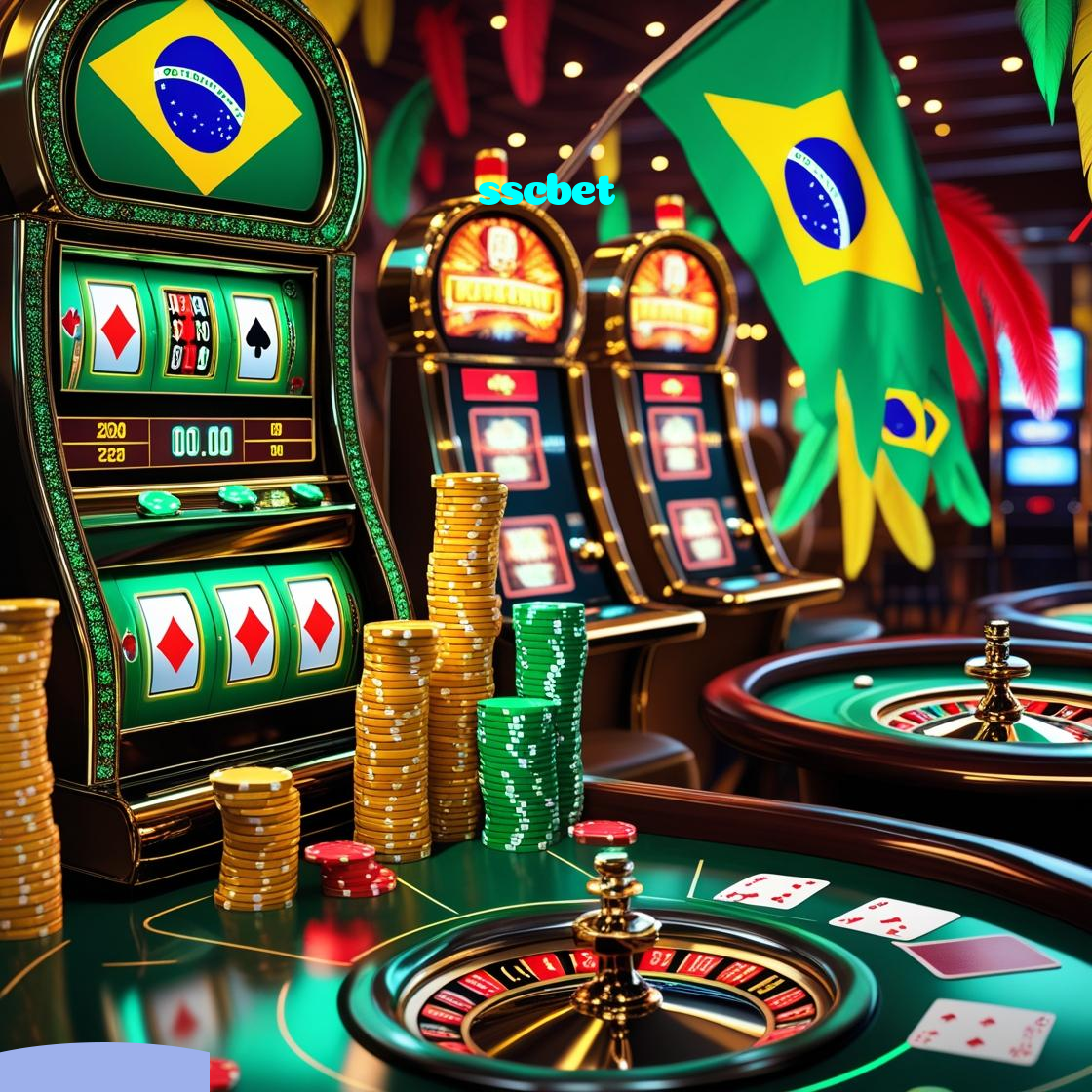 sscbet：Vença no futebol e nos melhores jogos de cassino online, como poker e roleta!