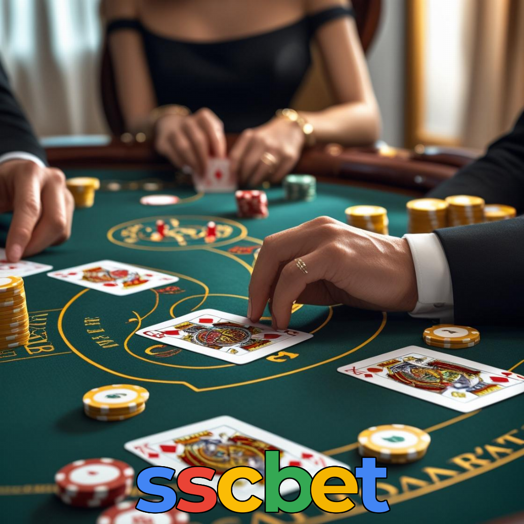 sscbet:Jogue poker, roleta e aposte no futebol para uma experiência épica!