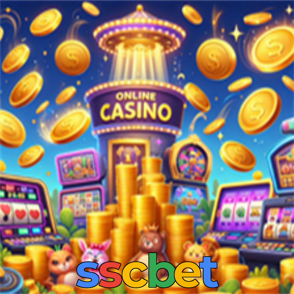sscbet:O melhor cassino online com slots, poker e apostas no futebol!