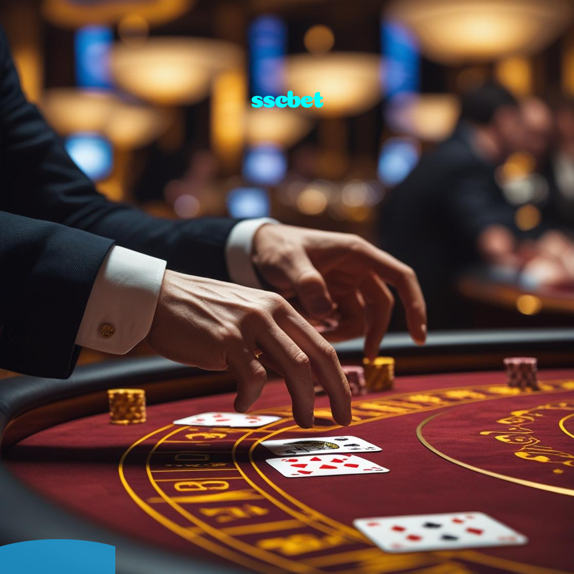 sscbet:Jogue poker e conquiste a vitória nas cartas!