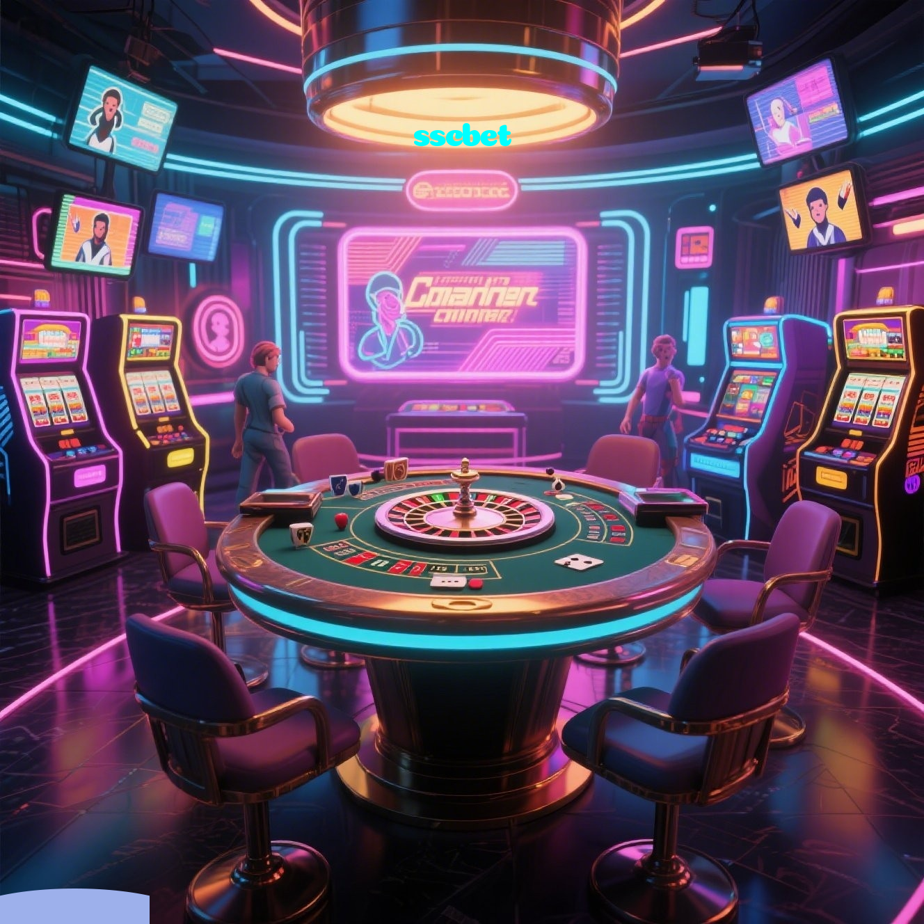 sscbet:Aposte no futebol e jogue os melhores jogos de cassino como roleta!