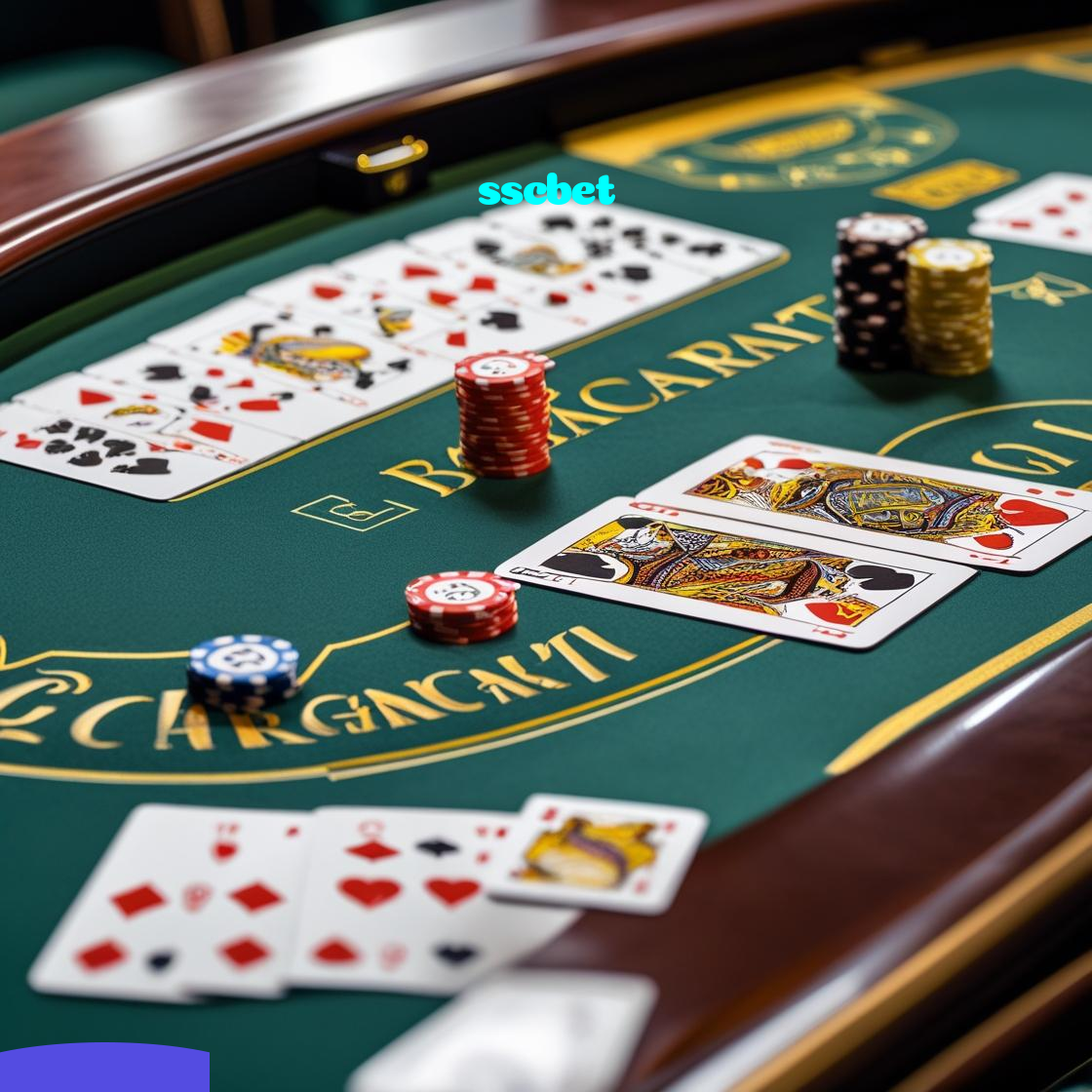 sscbet：Jogue no nosso cassino e prove sua habilidade nas cartas de poker!