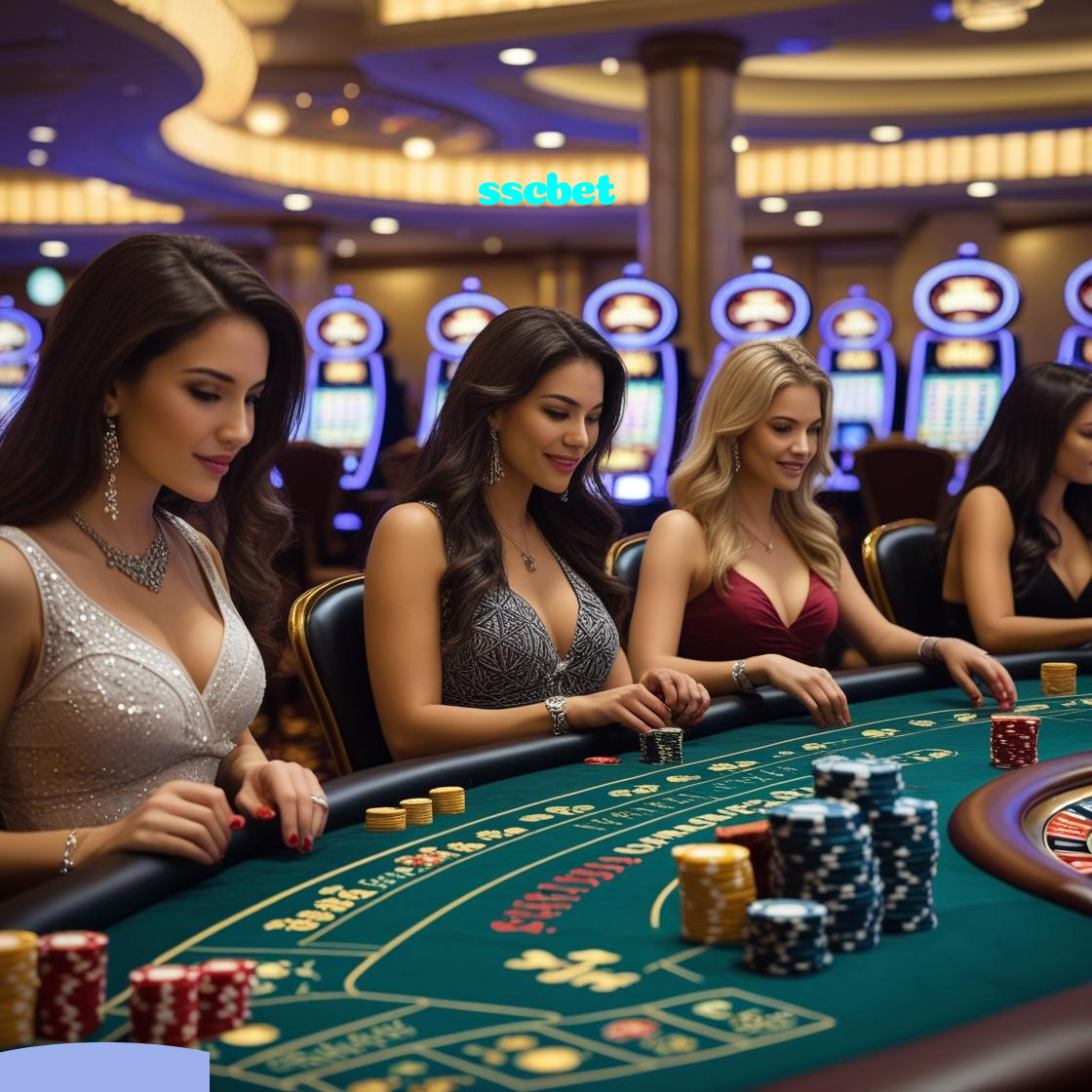 sscbet：Entre no nosso cassino online e jogue nas roletas agora!