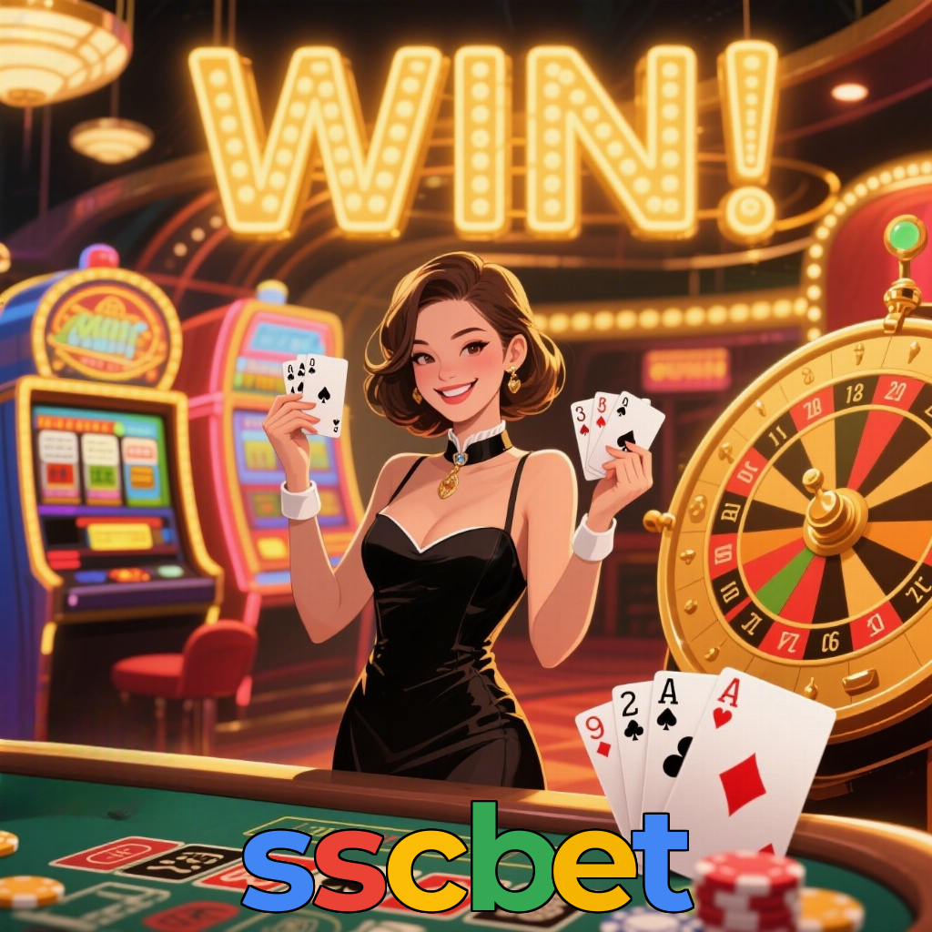 sscbet:Jogue nas slots e conquiste vitórias épicas!
