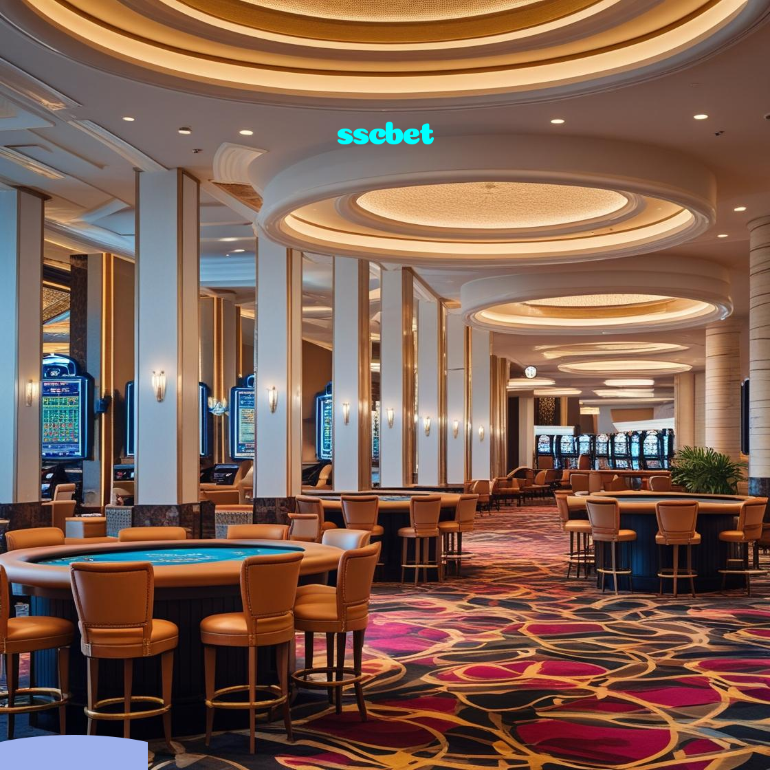 sscbet：Cada giro nas slots pode te levar à grande vitória!