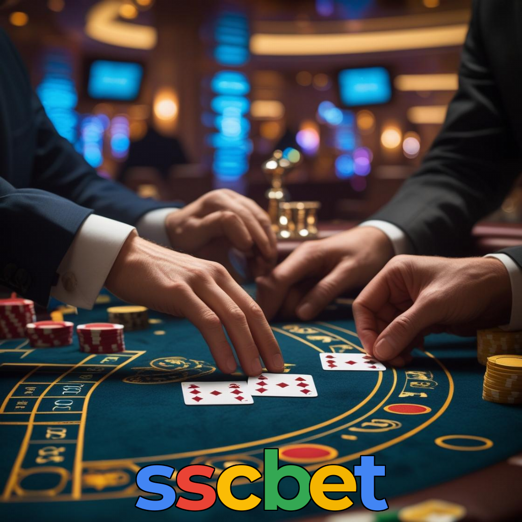 sscbet:Jogue blackjack e conquiste a vitória no cassino online!