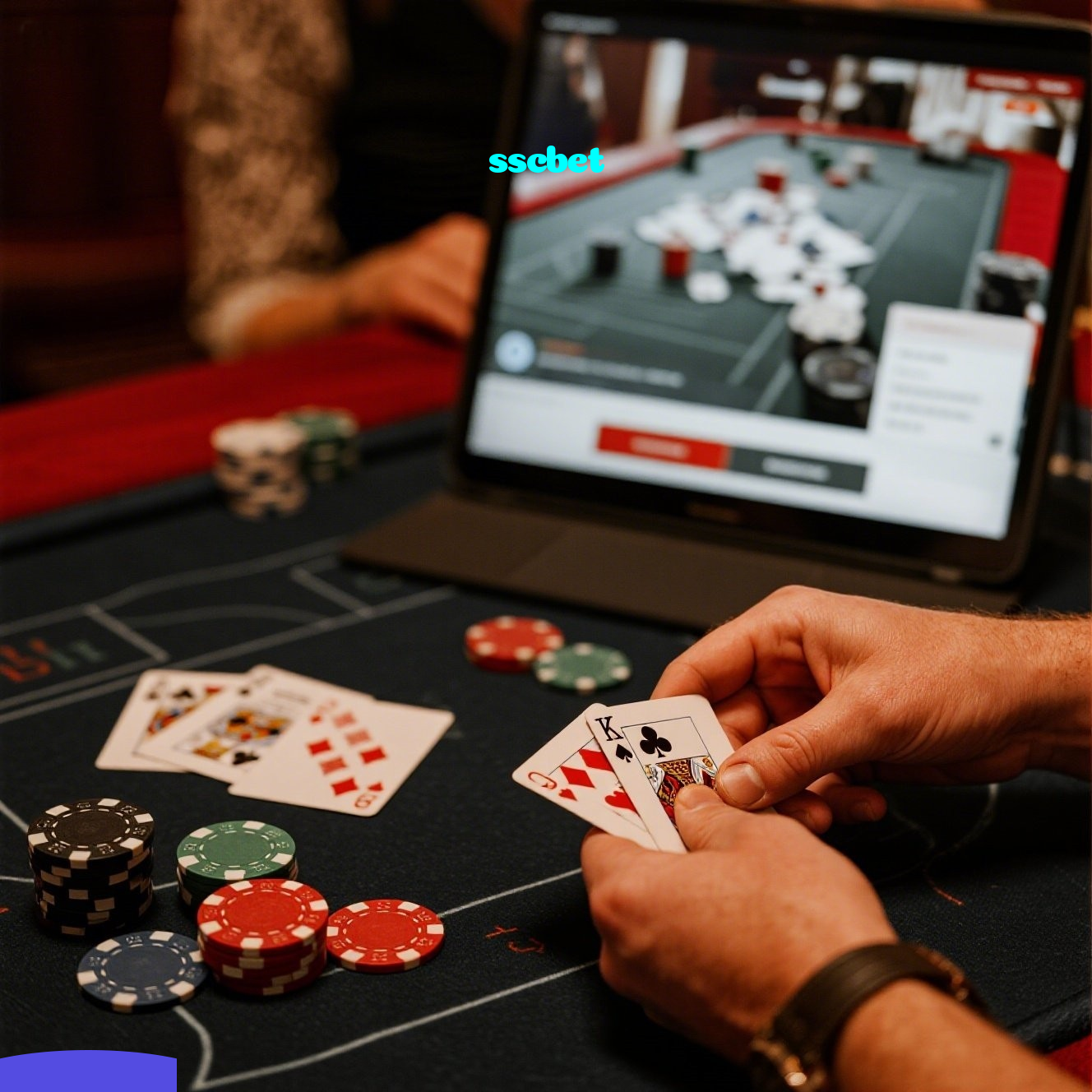 sscbet:Jogue poker e prove que você é o melhor nas cartas!