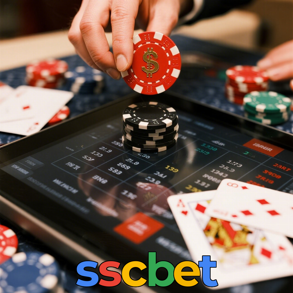 sscbet:Sua sorte começa com as melhores apostas no futebol e no cassino!
