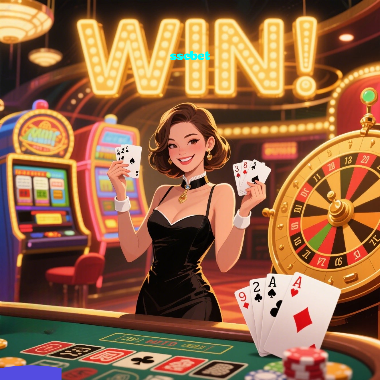 sscbet：Jogue nas slots e ganhe prêmios surreais!