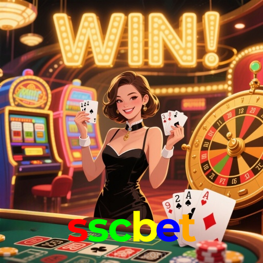 sscbet：Sinta a emoção de ganhar no cassino online! Aposte e vença!