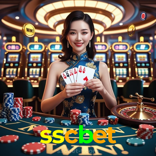 sscbet：Ganhe prêmios fantásticos nas roletas online!