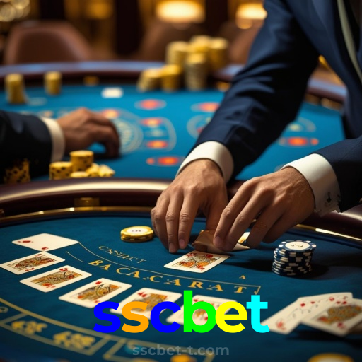 sscbet：Jogue poker como um profissional e vença grandes desafios!
