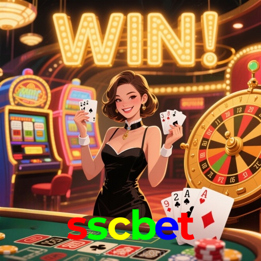 sscbet：Ganhe prêmios incríveis em slots, roleta e apostas ao vivo no futebol!