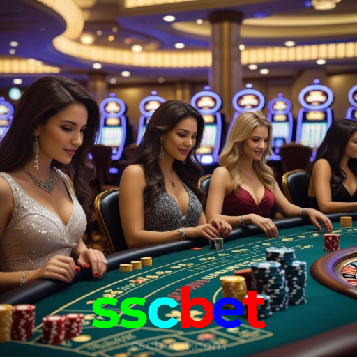 sscbet:Sinta a adrenalina das slots e conquiste vitórias como nunca!