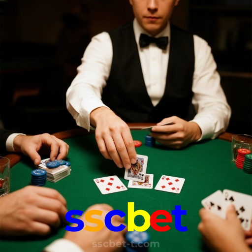 sscbet：Onde sua sorte brilha com poker, roleta e apostas no futebol online!