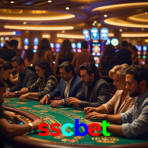 sscbet：Onde as apostas no futebol se encontram com as vitórias no cassino!