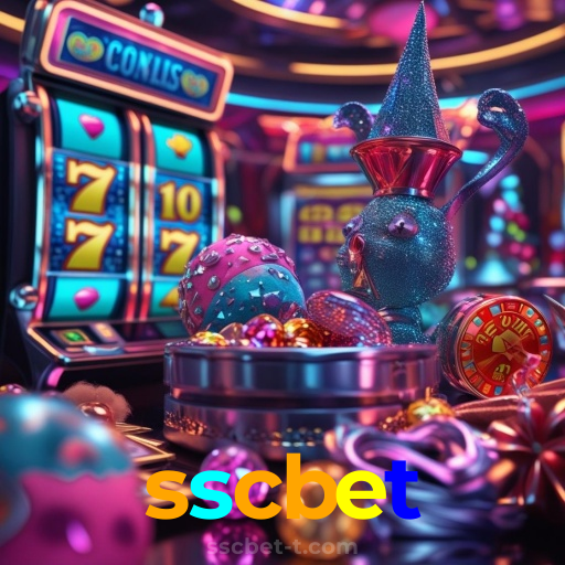 sscbet：Jogue nas slots e ganhe grandes prêmios com cada giro!