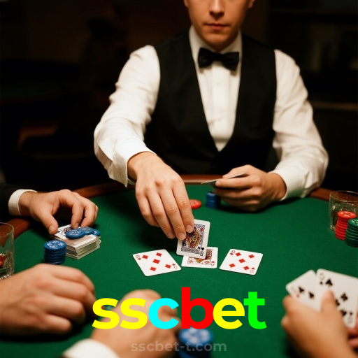sscbet：Jogue poker, roleta e aposte no futebol para uma experiência épica!